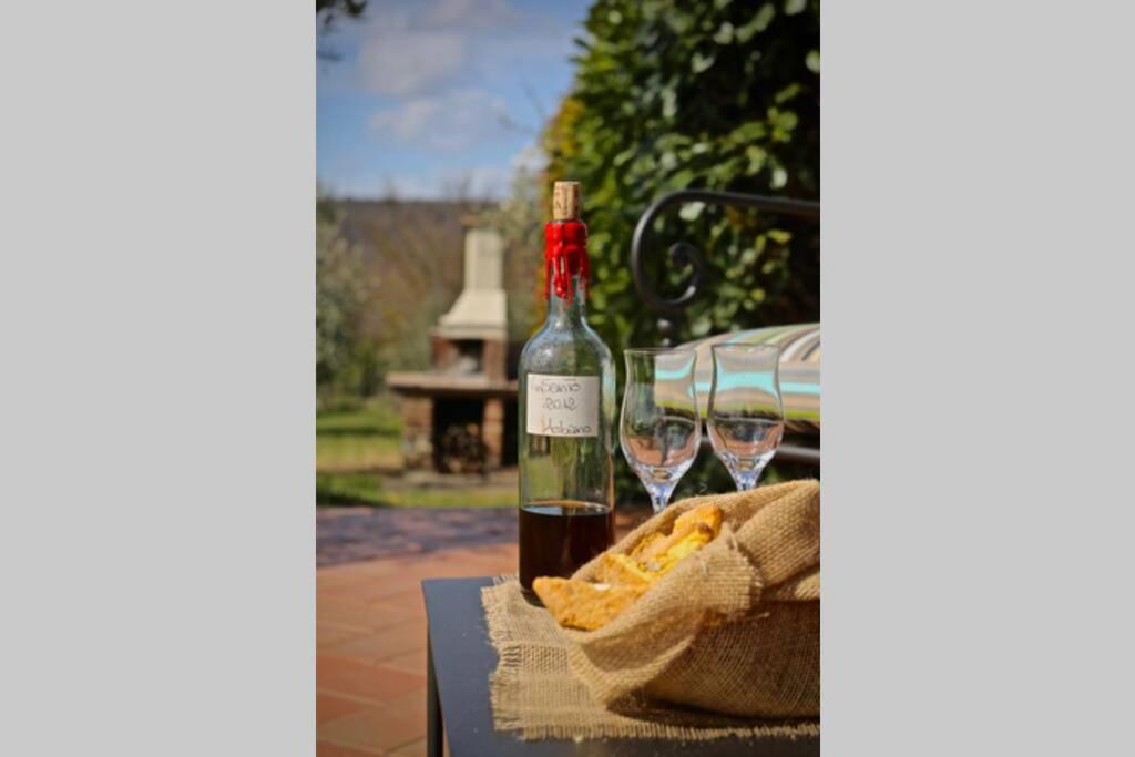 La Casina Della Quercia, Your Tuscan Oak Tree House Osteria Delle Noci Екстер'єр фото