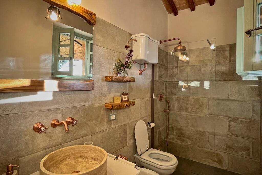 La Casina Della Quercia, Your Tuscan Oak Tree House Osteria Delle Noci Екстер'єр фото