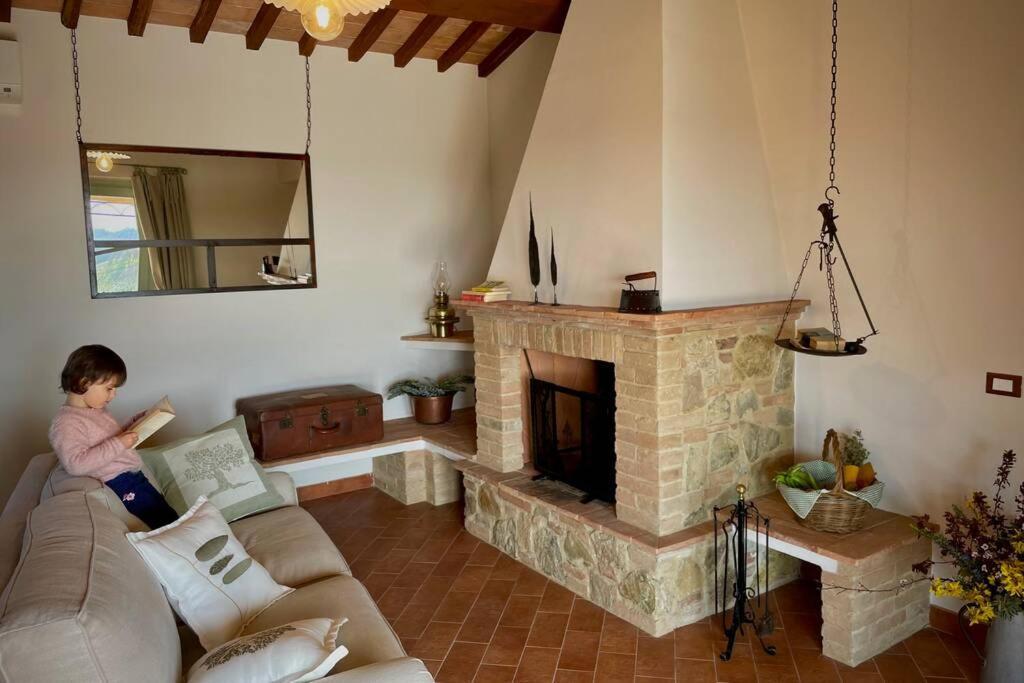 La Casina Della Quercia, Your Tuscan Oak Tree House Osteria Delle Noci Екстер'єр фото