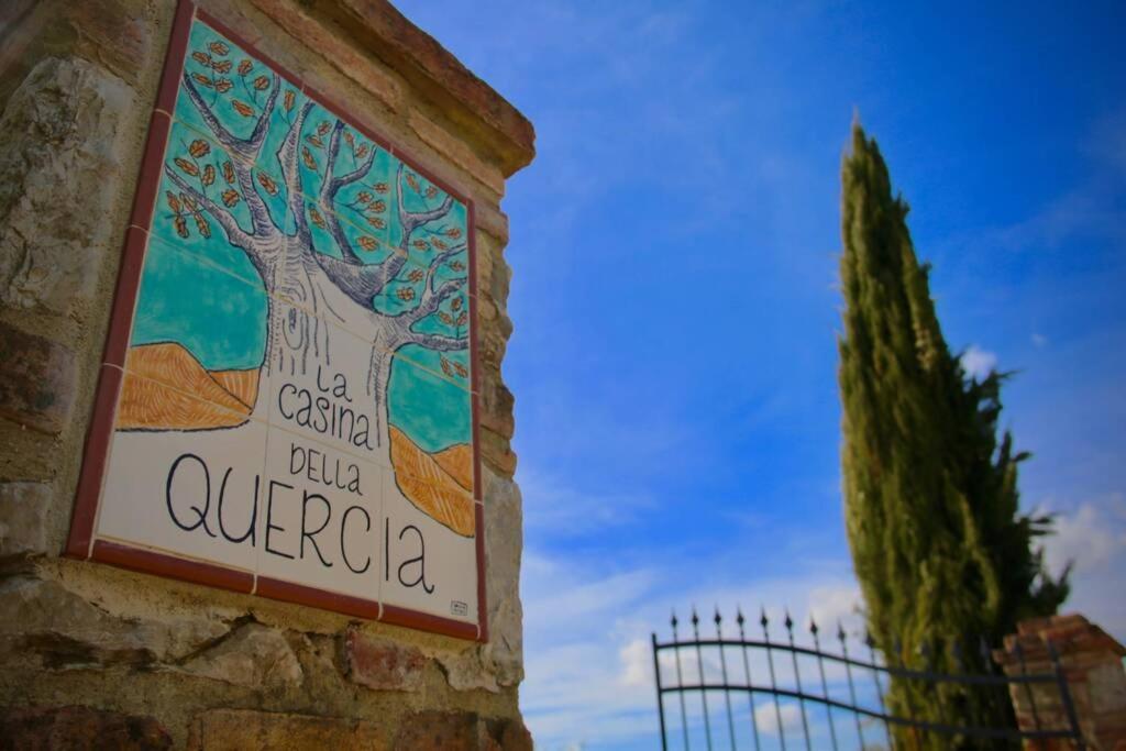 La Casina Della Quercia, Your Tuscan Oak Tree House Osteria Delle Noci Екстер'єр фото