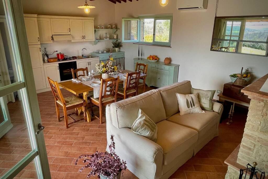 La Casina Della Quercia, Your Tuscan Oak Tree House Osteria Delle Noci Екстер'єр фото